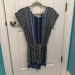 Romper with pockets